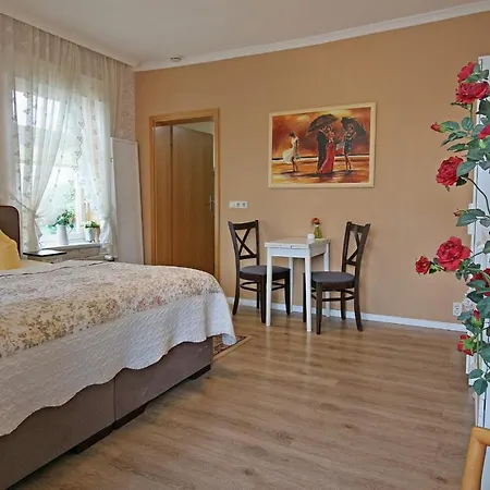 Villa Ostseelilie - Appartements Mit Balkon Und Meerblick Sassnitz Extérieur photo