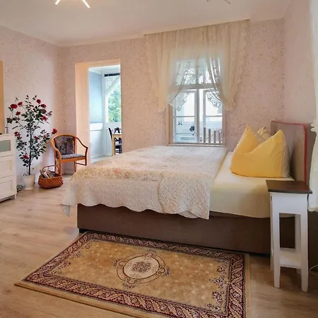 Villa Ostseelilie - Appartements Mit Balkon Und Meerblick Sassnitz Extérieur photo