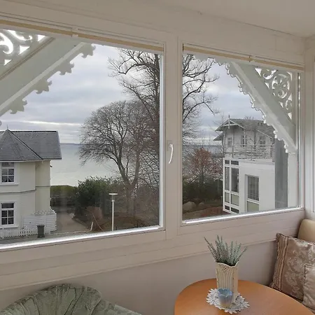 Villa Ostseelilie - Appartements Mit Balkon Und Meerblick Sassnitz Extérieur photo