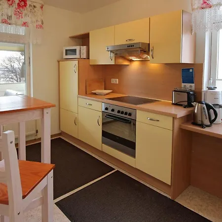 Villa Ostseelilie - Appartements Mit Balkon Und Meerblick Sassnitz Extérieur photo