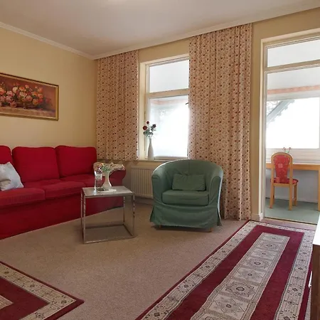 Villa Ostseelilie - Appartements Mit Balkon Und Meerblick Sassnitz Extérieur photo