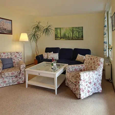 Villa Ostseelilie - Appartements Mit Balkon Und Meerblick Sassnitz Chambre photo