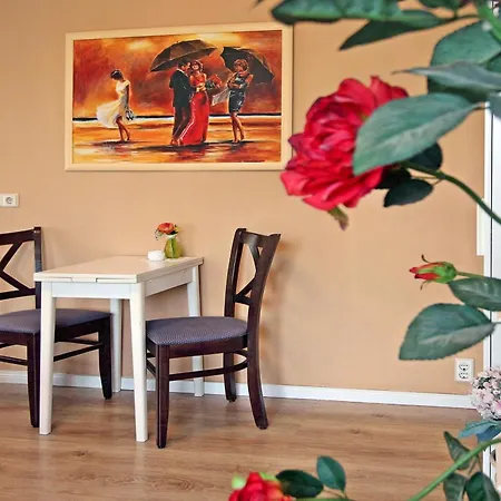 Villa Ostseelilie - Appartements Mit Balkon Und Meerblick Sassnitz Chambre photo