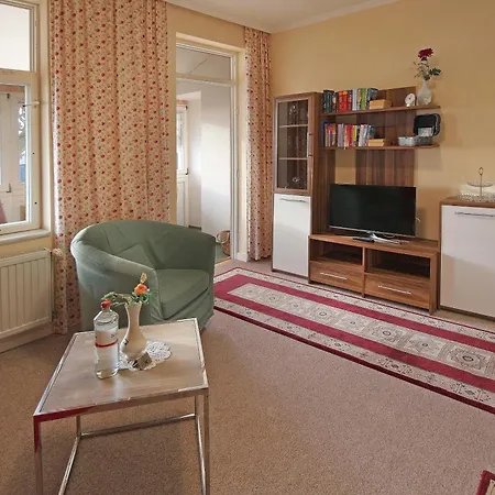 Villa Ostseelilie - Appartements Mit Balkon Und Meerblick Sassnitz Chambre photo