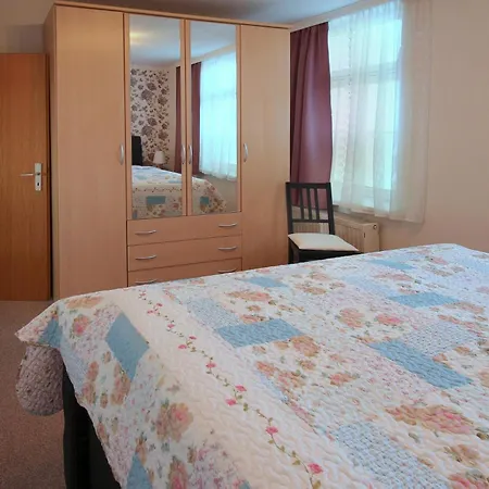 Villa Ostseelilie - Appartements Mit Balkon Und Meerblick Sassnitz Chambre photo