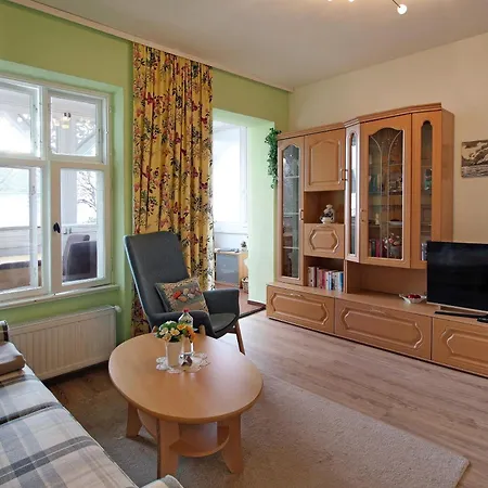 Villa Ostseelilie - Appartements Mit Balkon Und Meerblick Sassnitz Chambre photo