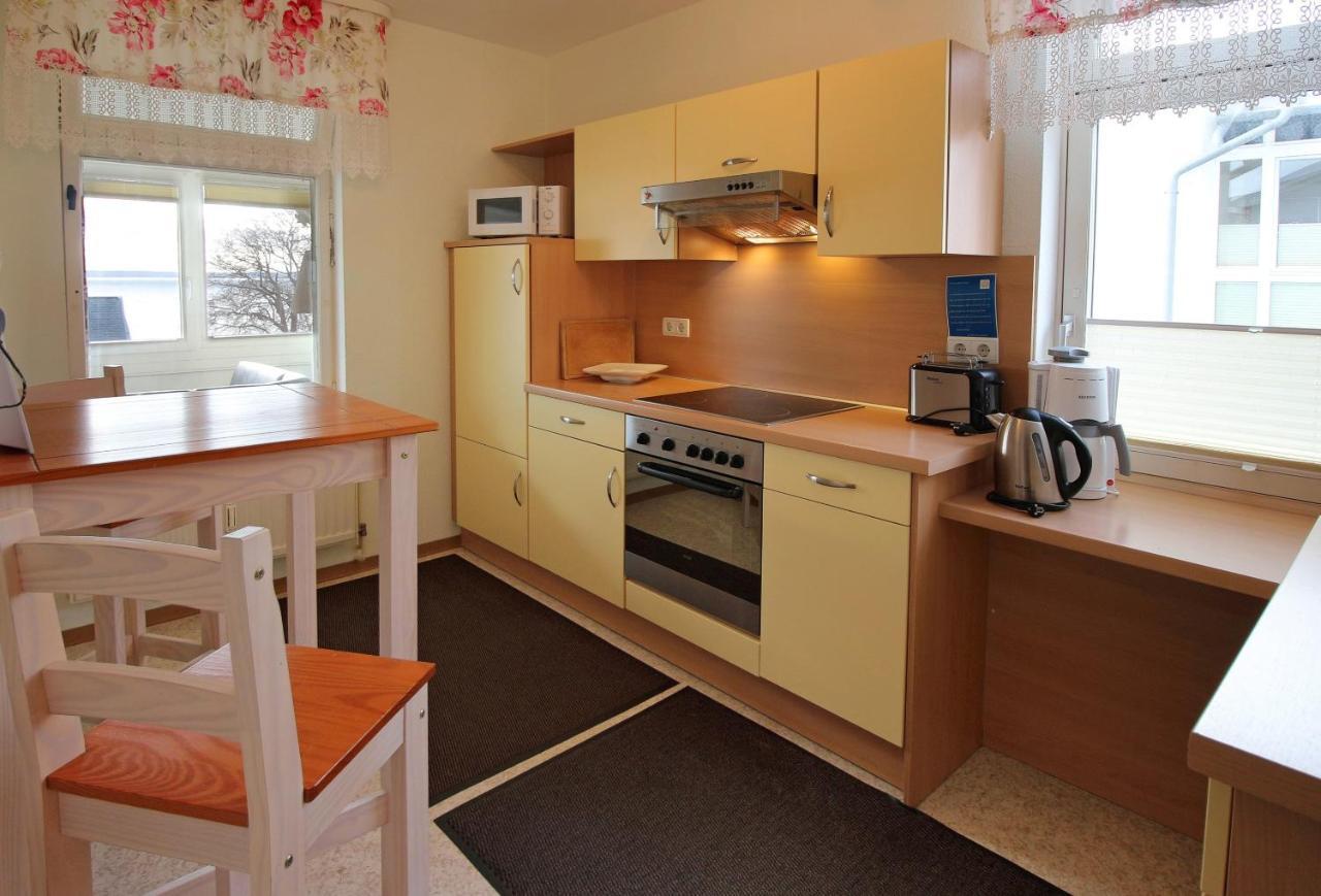 Apartament Ostseelilie - Mit Balkon Und Meerblick *