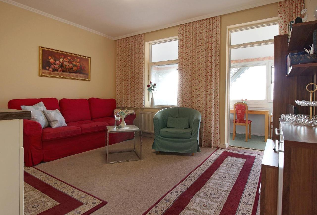Appartement Ostseelilie - Mit Balkon Und Meerblick