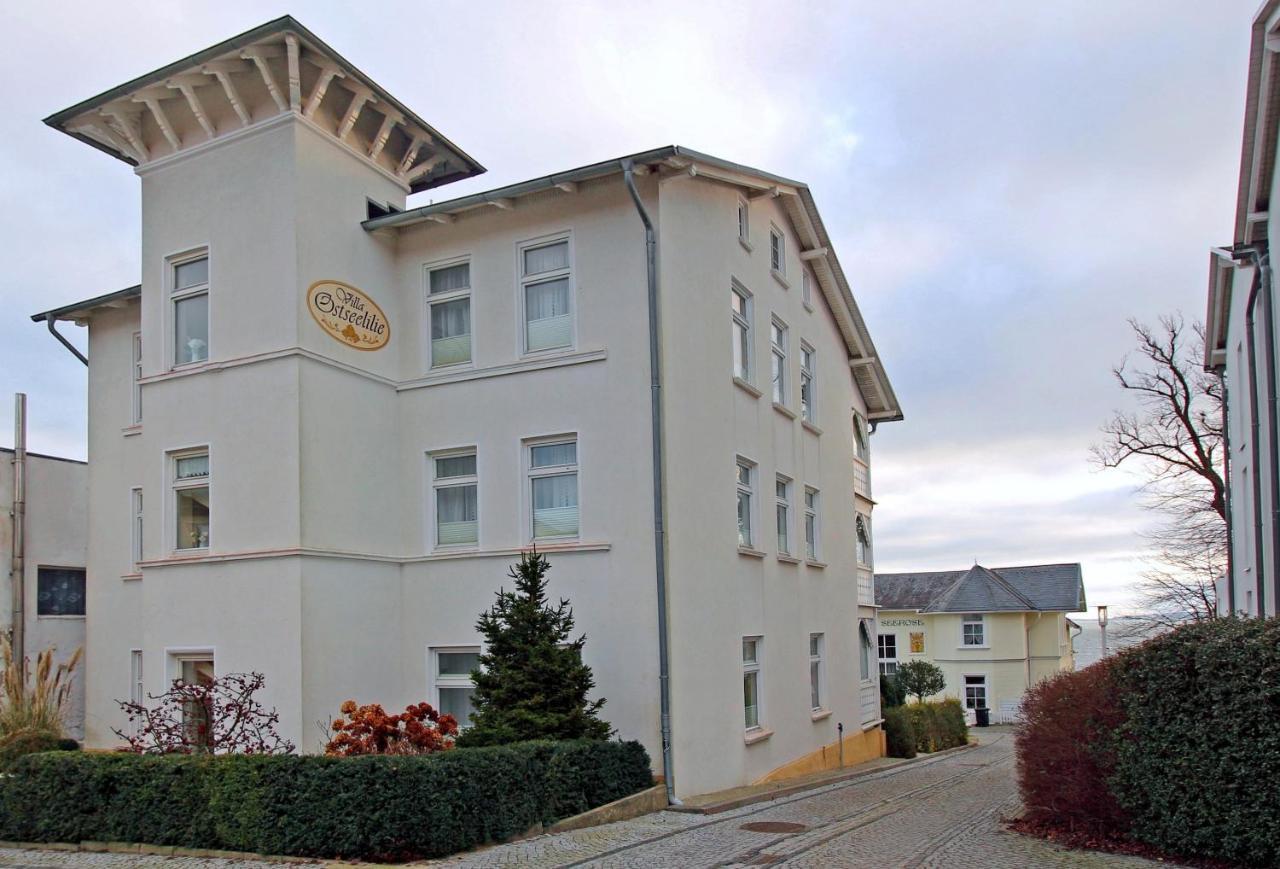 Ostseelilie - Mit Balkon Und Meerblick Sassnitz