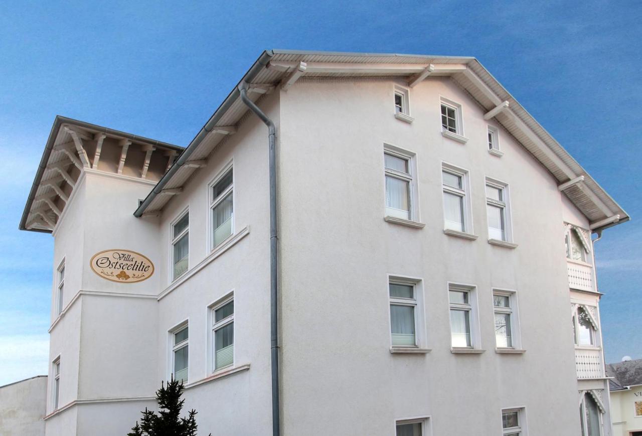 Appartement Ostseelilie - Mit Balkon Und Meerblick