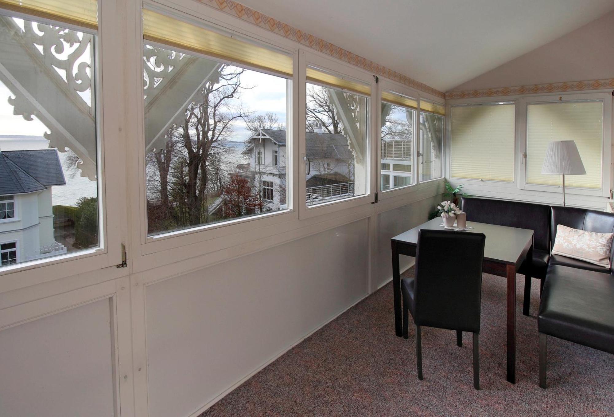 Appartement Ostseelilie - Mit Balkon Und Meerblick Sassnitz