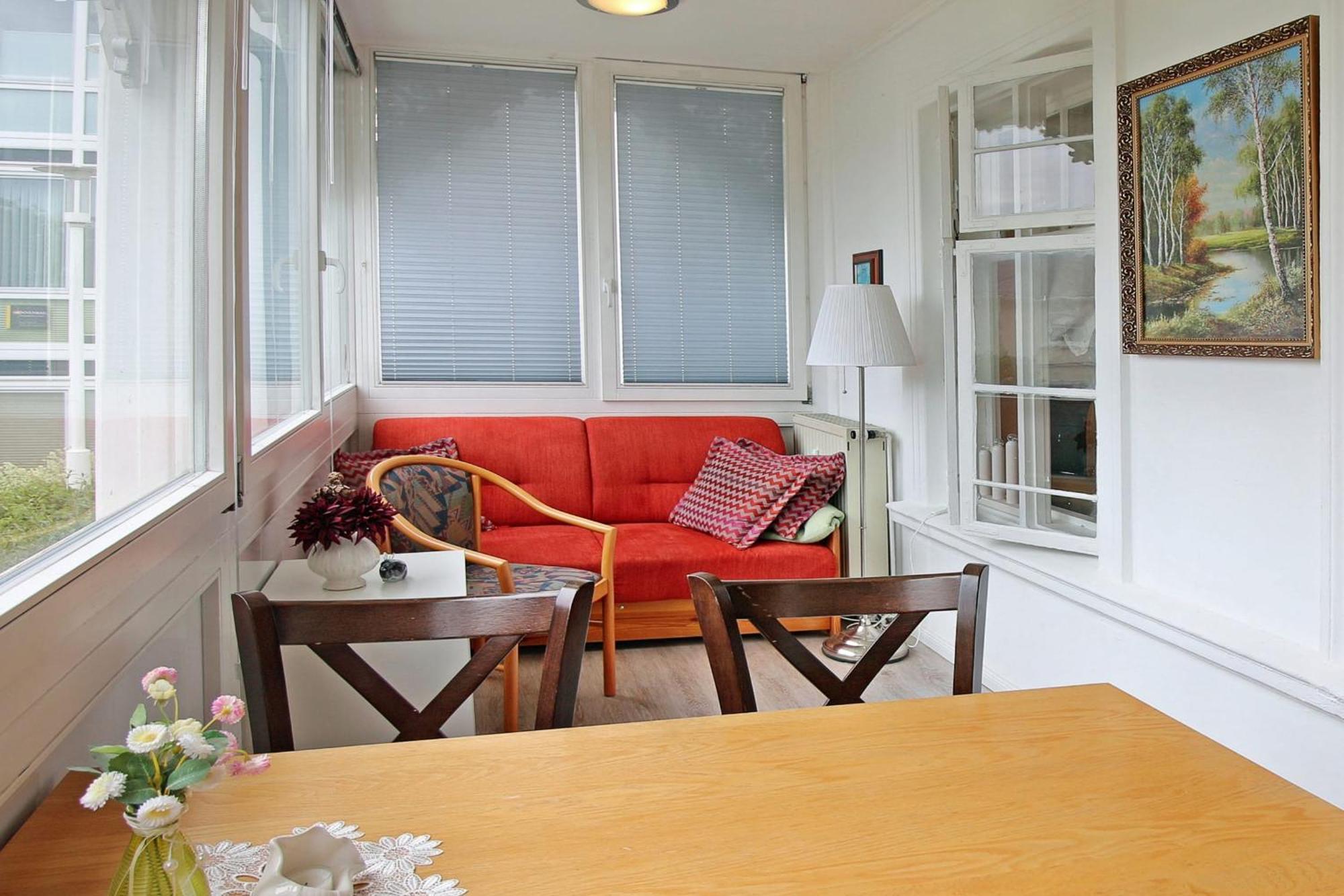 Ostseelilie - Mit Balkon Und Meerblick Appartement Sassnitz